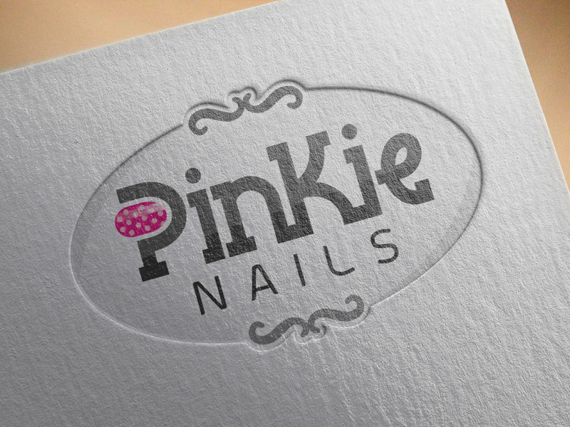 Logotipo Pinkie Nails