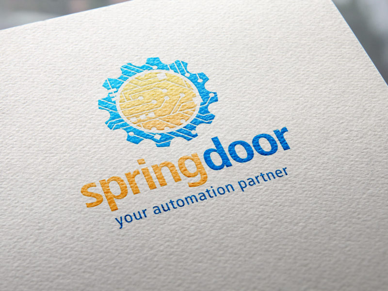 Logotipo Springdoor