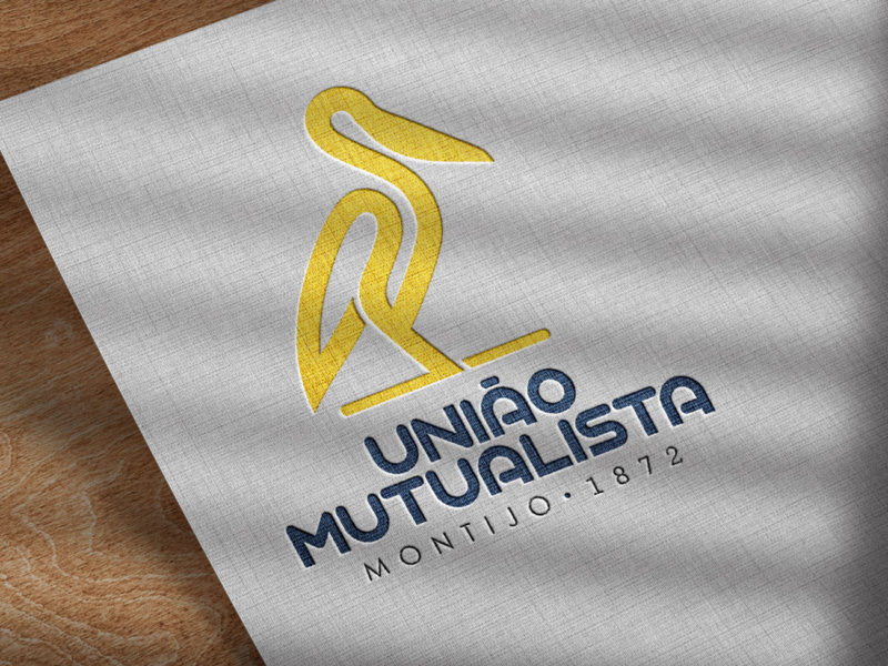 Mock ups Uniao Mutualista Logo