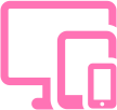 icon web rosa