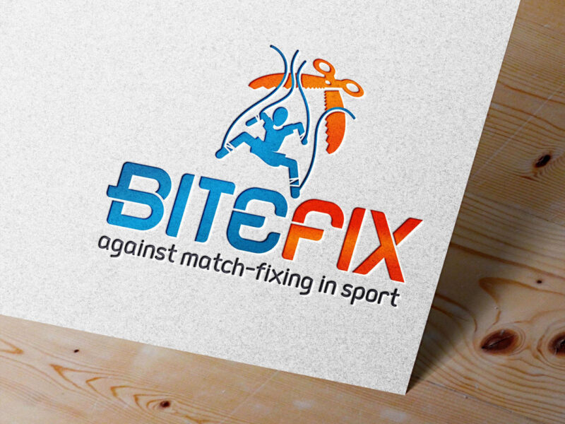 bitefix logo design