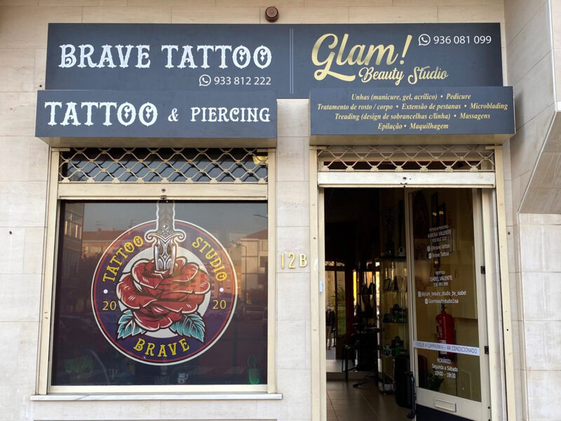 Portfolio Decoracao Brave Tattoo Studio